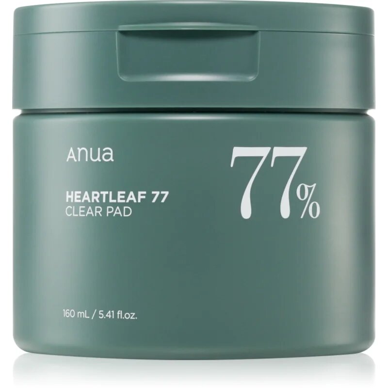 Anua Heartleaf 77% Toner Pad tonizační polštářky proti černým tečkám 70 ks