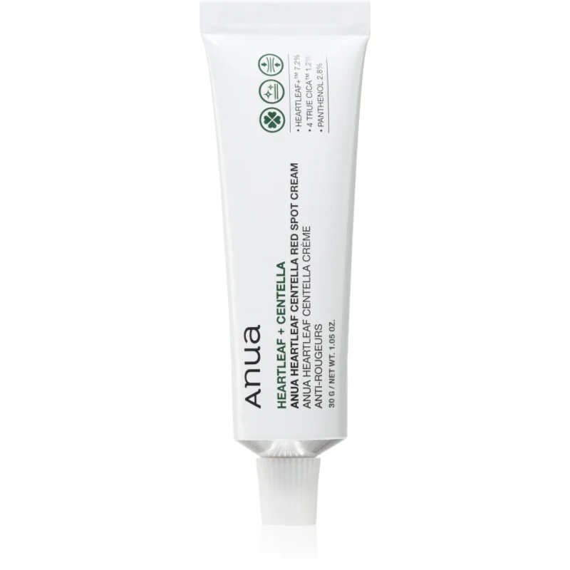Anua Heartleaf Centella Red Spot Cream lehký hydratační krém se zklidňujícím účinkem 30 g
