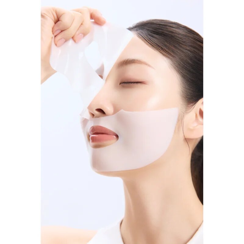 Anua K-Pop Demon Hunters Ceramide Barrier Collagen Mask vyhlazující plátýnková maska s gelovou texturou 29 g