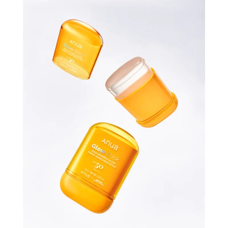 Anua K-Pop Demon Hunters Invisible Glow Finish Sunscreen ochranná hydratační tyčinka s rozjasňujícím efektem SPF 50 18 g
