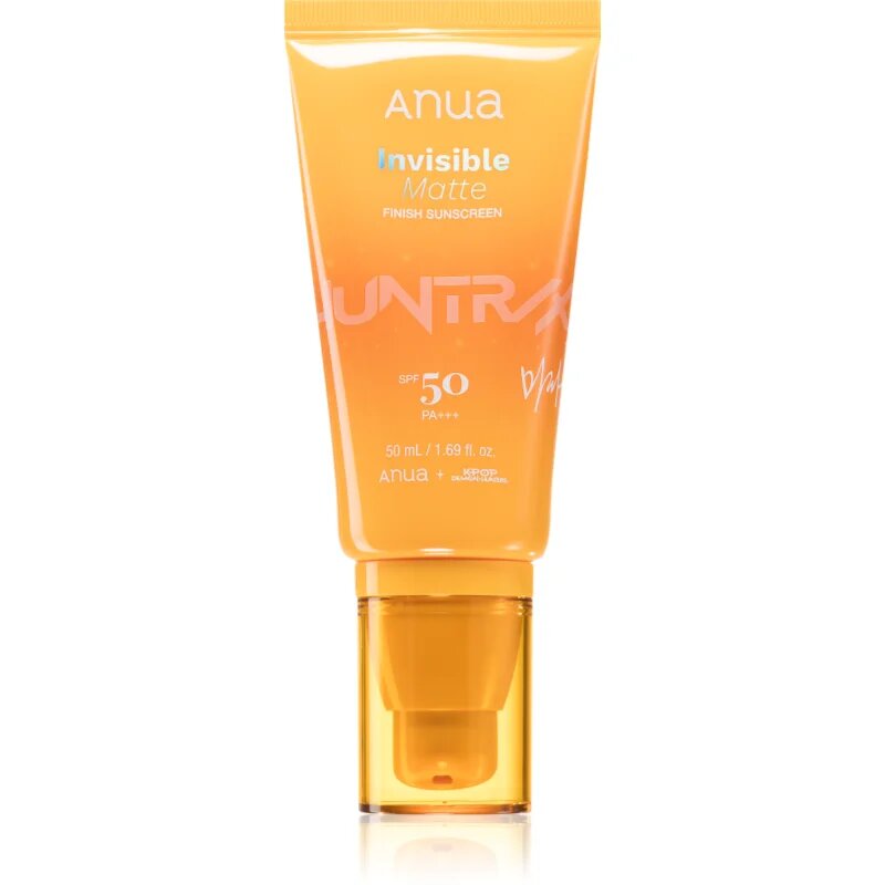 Anua K-Pop Demon Hunters Invisible Matte Finish Sunscreen matující opalovací krém na obličej SPF 50 50 ml