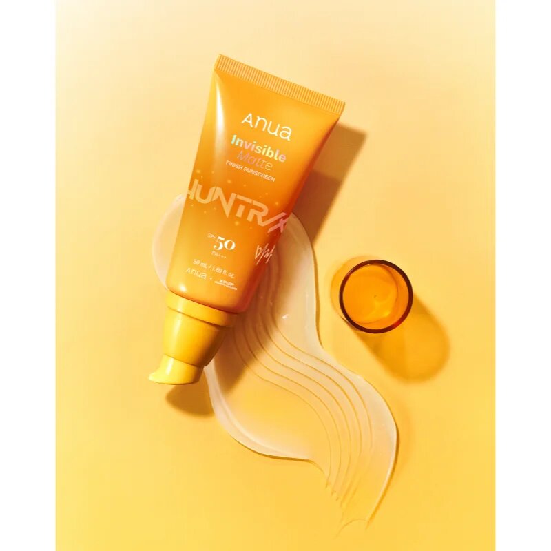 Anua K-Pop Demon Hunters Invisible Matte Finish Sunscreen matující opalovací krém na obličej SPF 50 50 ml