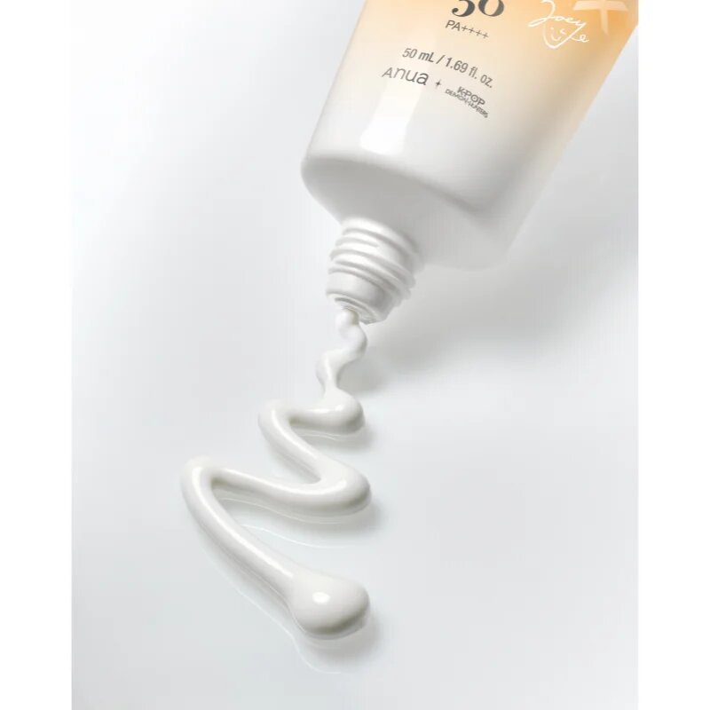 Anua K-Pop Demon Hunters Mineral Weightless Finish Sunscreen lehký ochranný krém na obličej SPF 50 50 ml