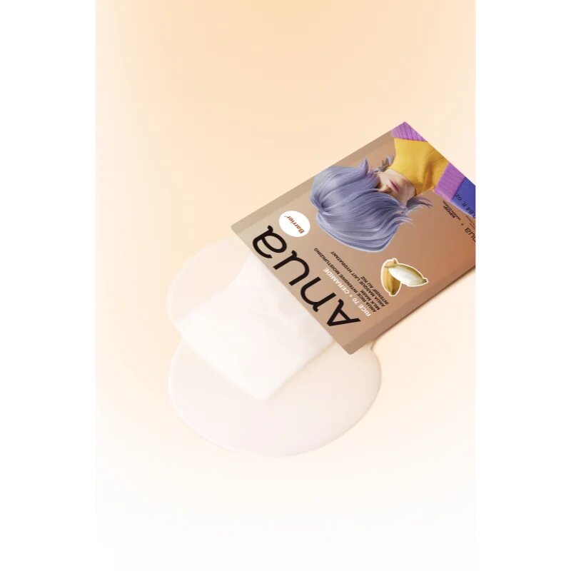 Anua K-Pop Demon Hunters Rice 70 + Ceramide pečující plátýnková maska pro posílení kožní bariéry 25 ml