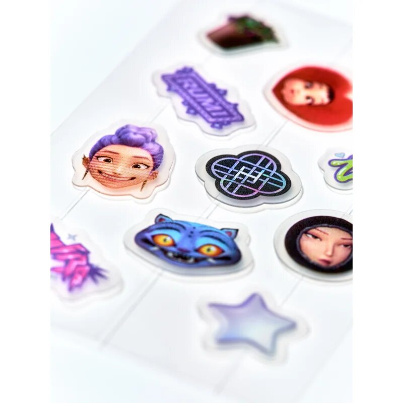 Anua K-Pop Demon Hunters Ultra-Thin Spot Cover Patch náplasti na problematickou pleť 55 ks