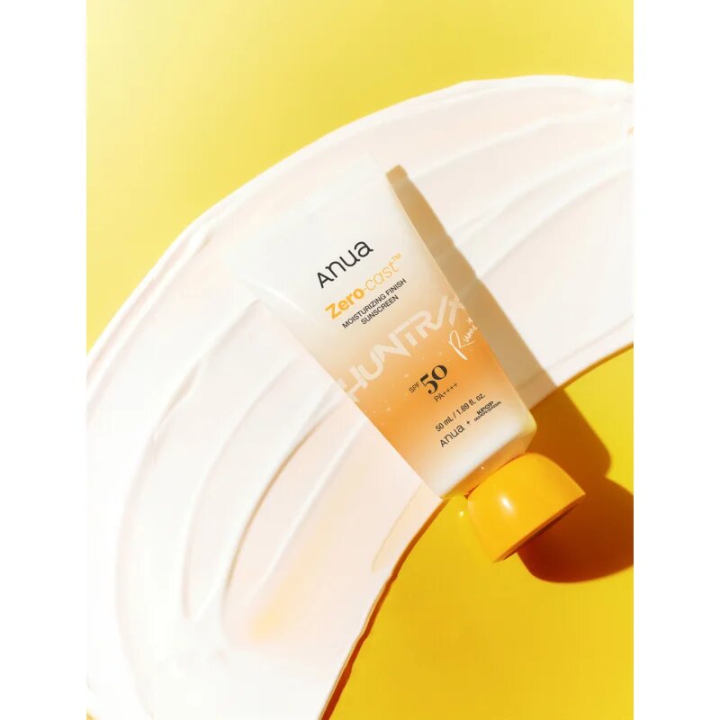 Anua K-Pop Demon Hunters Zero-Cast Sunscreen hydratační ochranný krém SPF 50 50 ml