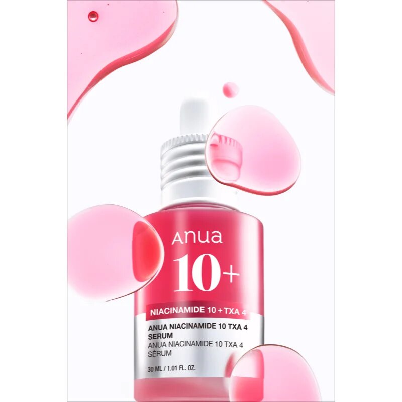 Anua Niacinamide 10% + TXA 4% Dark Spot Correcting Serum rozjasňující sérum pro sjednocení barevného tónu pleti 30 ml
