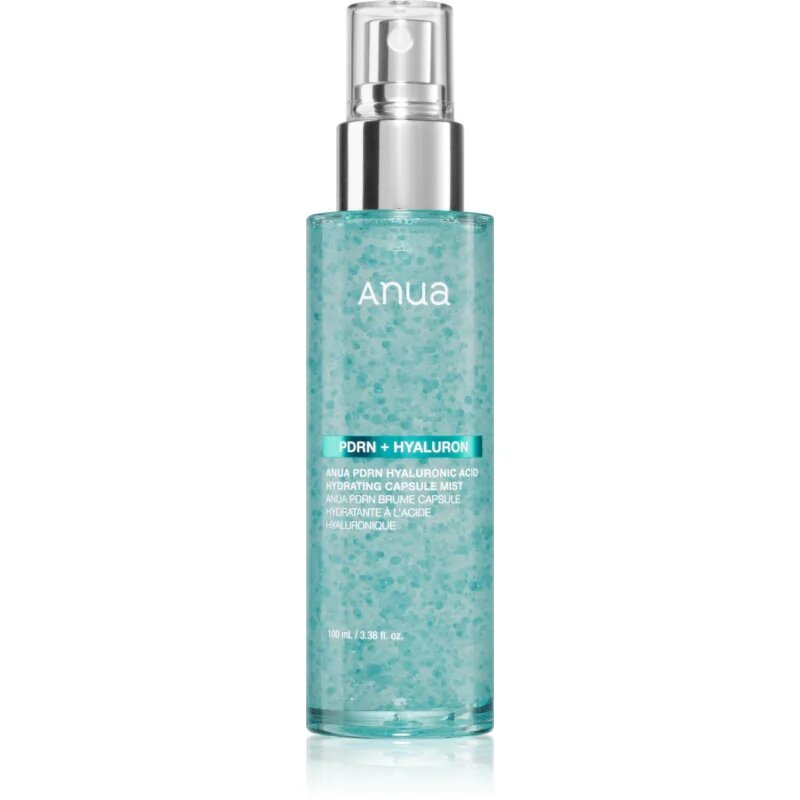 Anua PDRN Hyaluronic Acid Hydrating Capsule Mist hydratační mlha proti stárnutí pleti 100 ml