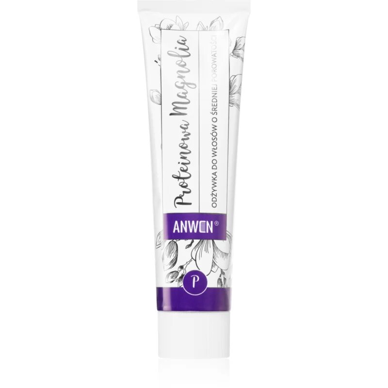 Anwen Protein Magnolia vlasový kondicionér Medium Porosity 100 ml