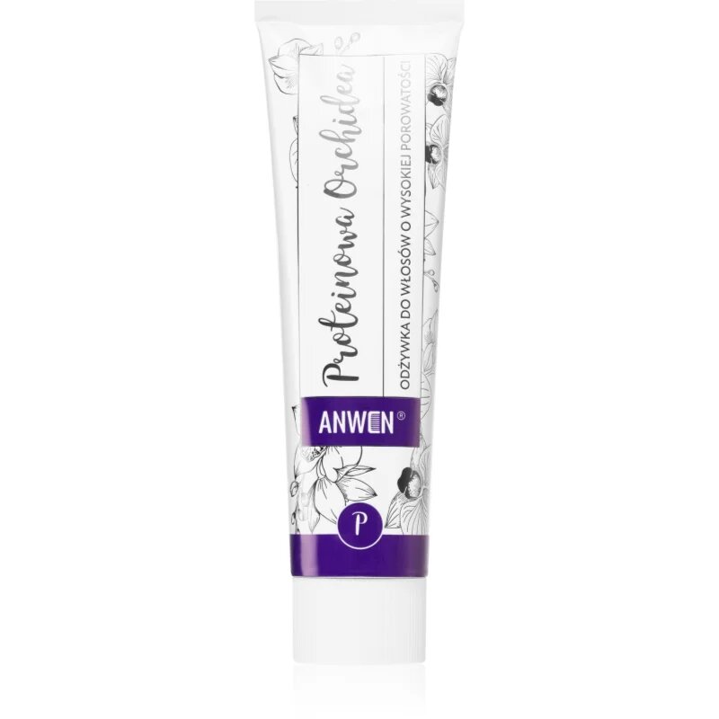 Anwen Protein Orchid vlasový kondicionér High Porosity 100 ml