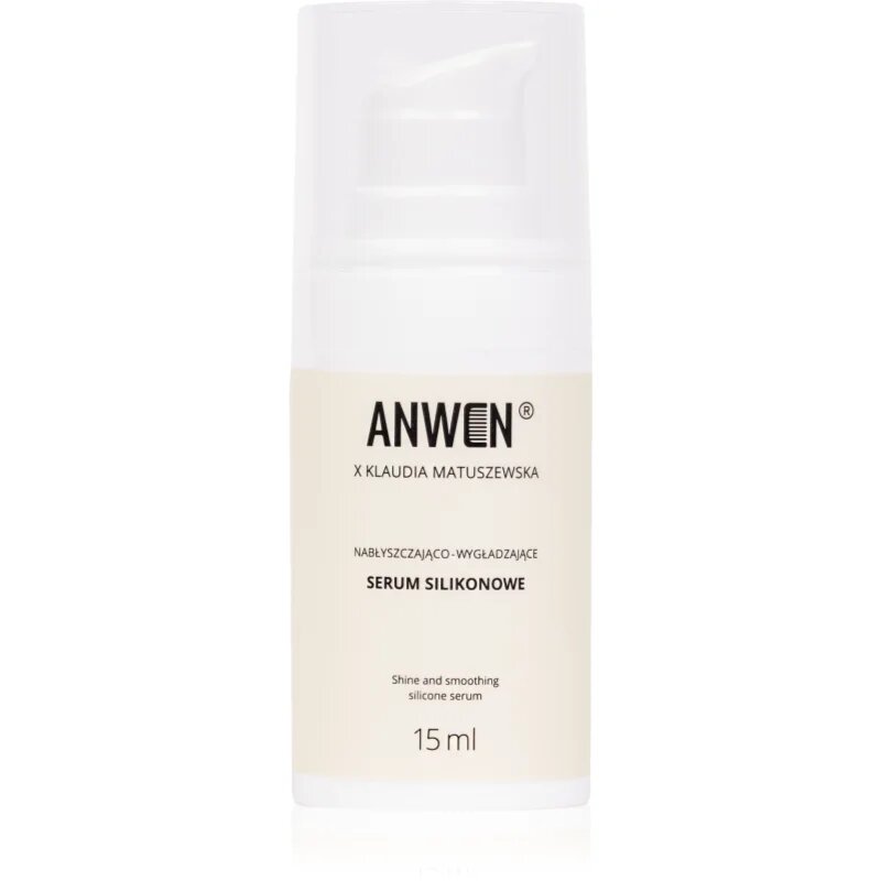 Anwen x Klaudia Matuszewska Shine And Smooth Silicone Serum sérum na roztřepené konečky vlasů 15 ml