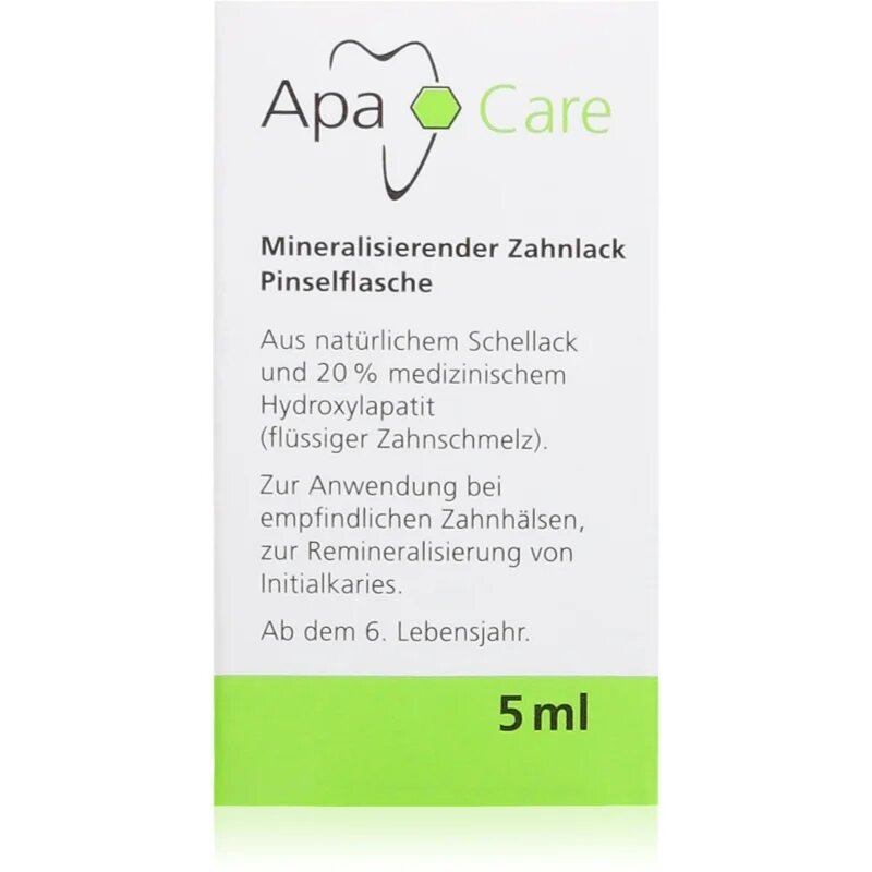 ApaCare Lack lak na zuby 5 ml