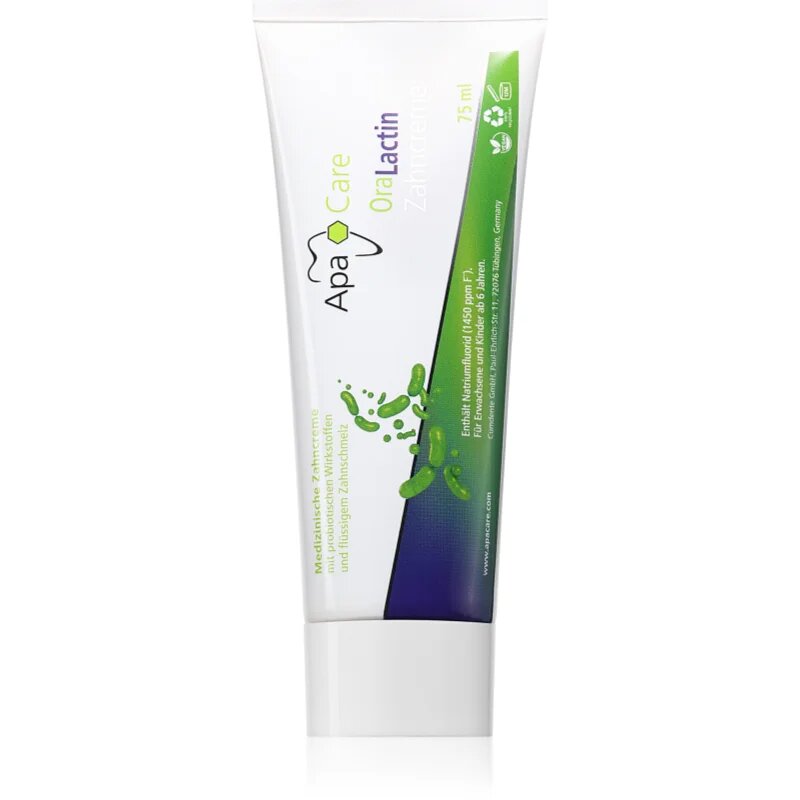ApaCare OraLactin zubní pasta 75 ml