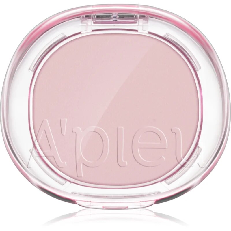 A’pieu Juicy-Pang Pastel Blusher dlouhotrvající tvářenka odstín PK11 Ribbon Cotton 9 g