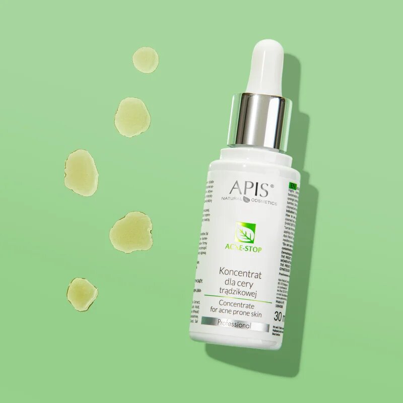 Apis Natural Cosmetics Acne-Stop Professional koncentrát pro mastnou pleť se sklonem k akné 30 ml