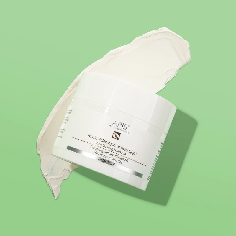 Apis Natural Cosmetics Acne-Stop Professional zklidňující maska pro mastnou a problematickou pleť 200 ml