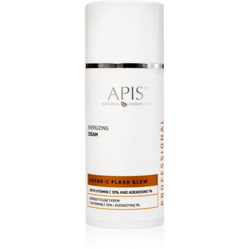 Apis Natural Cosmetics Adeno-C Flash Glow vyživující krém s vitaminem C 100 ml