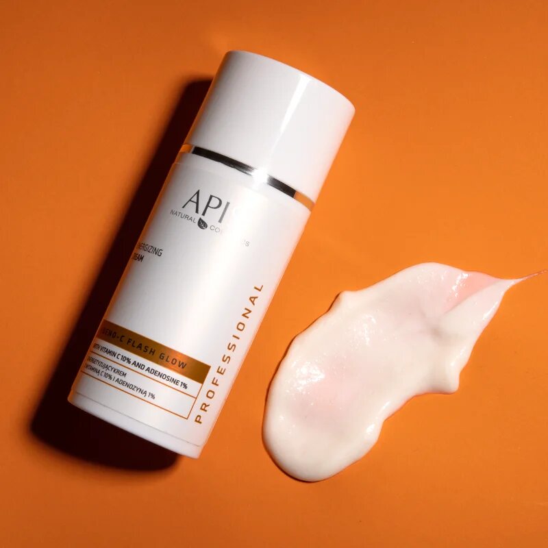 Apis Natural Cosmetics Adeno-C Flash Glow vyživující krém s vitaminem C 100 ml