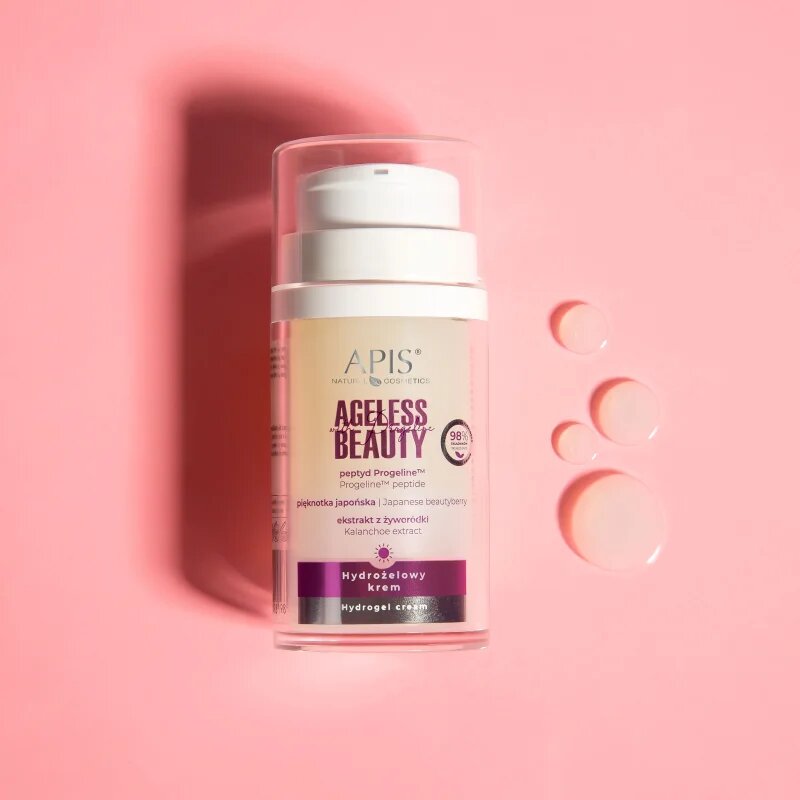Apis Natural Cosmetics Ageless Beauty lehký hydratační gelový krém 50 ml