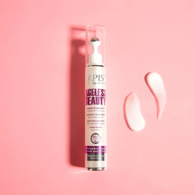 Apis Natural Cosmetics Ageless Beauty vyhlazující oční krém 10 ml