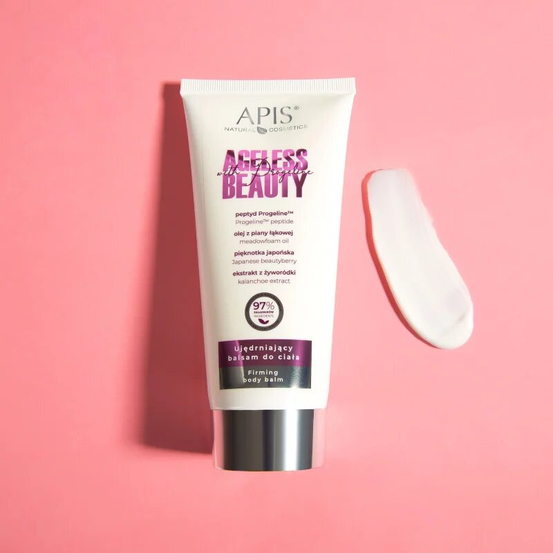 Apis Natural Cosmetics Ageless Beauty zpevňující tělový balzám 200 ml