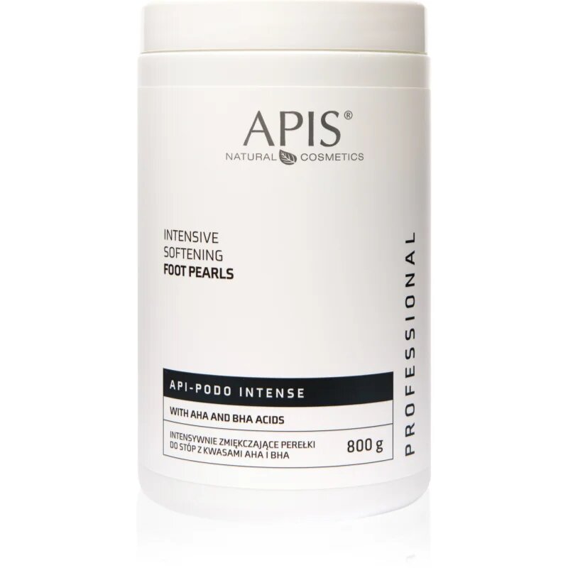 Apis Natural Cosmetics Api-Podo Intense změkčující péče na popraskanou pokožku chodidel s exfoliačním účinkem 800 g
