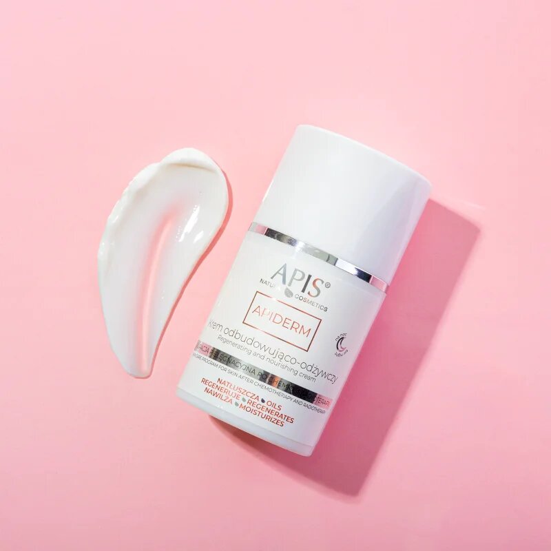 Apis Natural Cosmetics Apiderm noční regenerační krém s vyživujícím účinkem 50 ml
