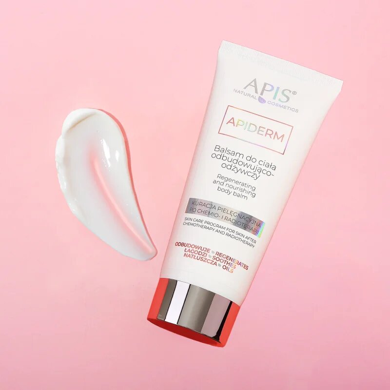 Apis Natural Cosmetics Apiderm obnovující tělové mléko po chemoterapii a radioterapii 200 ml