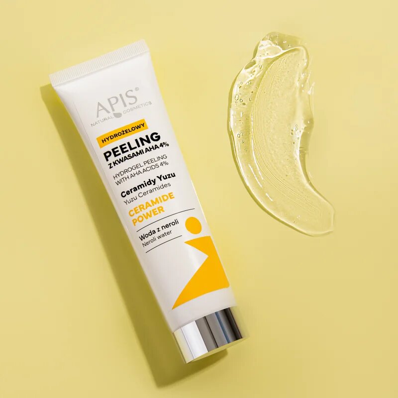 Apis Natural Cosmetics Ceramide Power vyhlazující peelingový gel s AHA kyselinami 100 ml