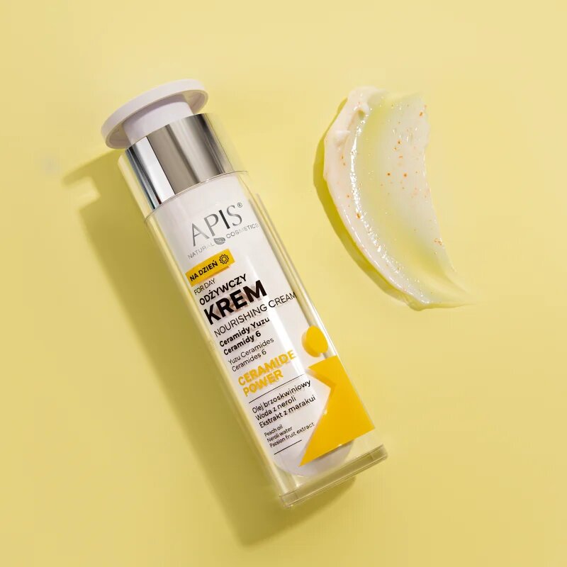 Apis Natural Cosmetics Ceramide Power vyživující denní krém s ceramidy 50 ml