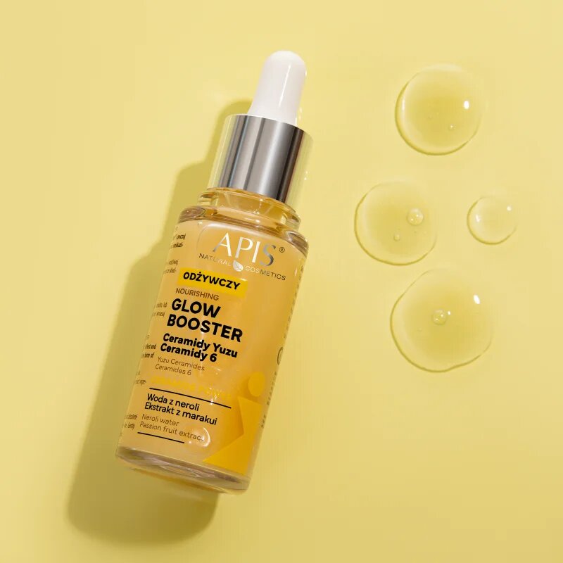 Apis Natural Cosmetics Ceramide Power vyživující sérum pro rozjasnění pleti 30 ml