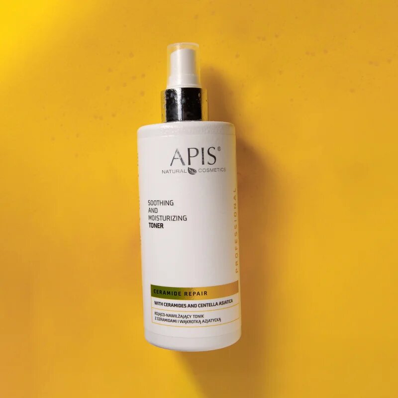 Apis Natural Cosmetics Ceramide Repair hydratační a zklidňující tonikum pro suchou pleť 300 ml