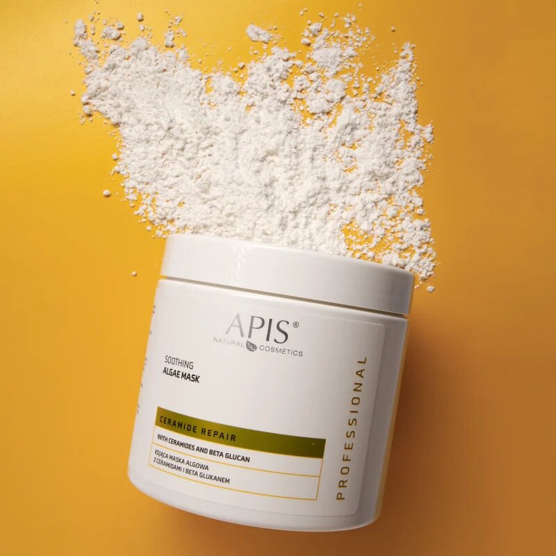 Apis Natural Cosmetics Ceramide Repair zklidňující maska s ceramidy 200 g