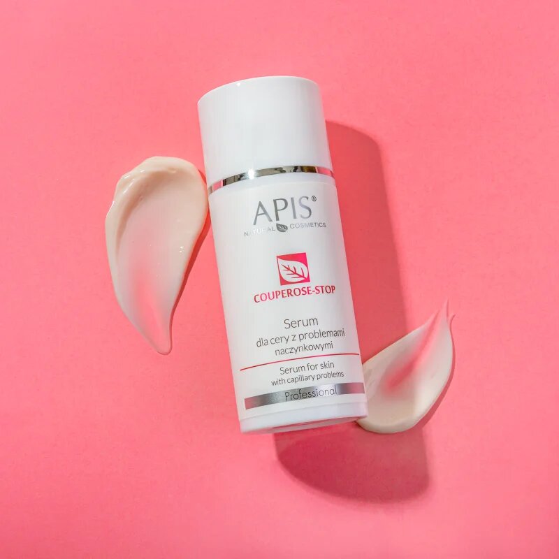 Apis Natural Cosmetics Couperose-Stop hydratační sérum pro citlivou pleť se sklonem ke zčervenání 100 ml