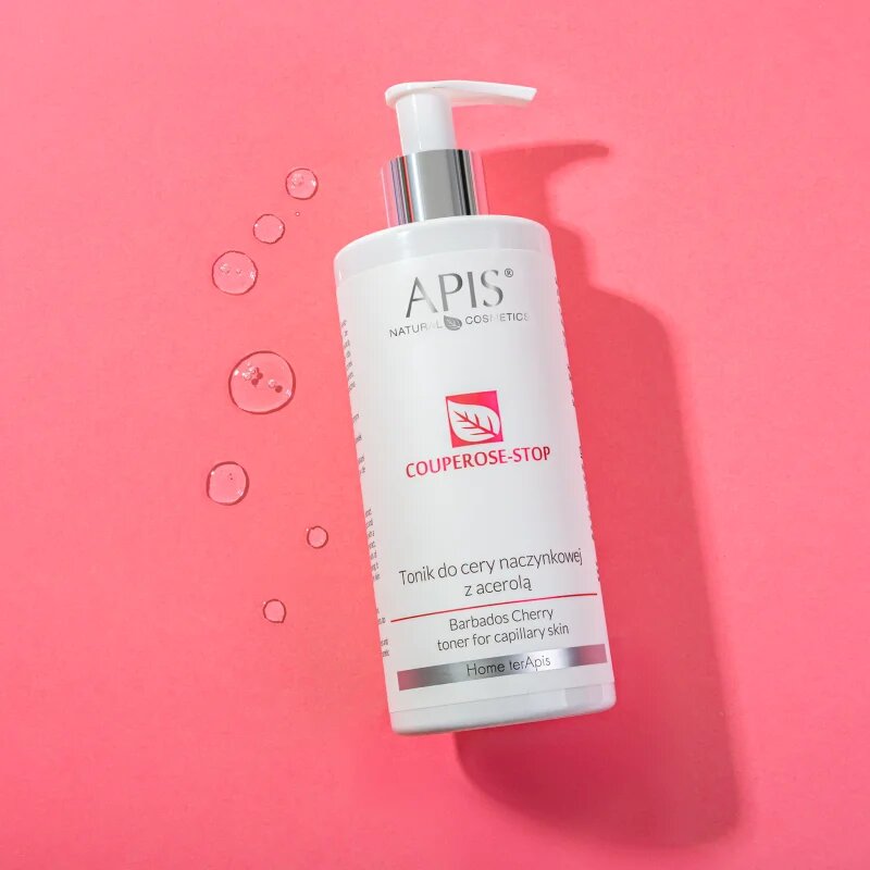 Apis Natural Cosmetics Couperose-Stop hydratační tonikum pro citlivou pleť se sklonem ke zčervenání 300 ml