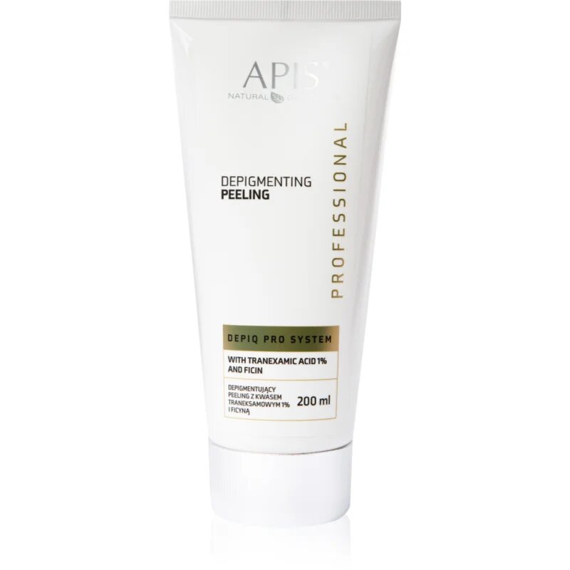 Apis Natural Cosmetics Depiq Pro System jemný peeling proti pigmentovým skvrnám 200 ml