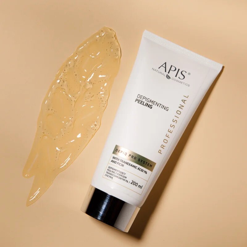 Apis Natural Cosmetics Depiq Pro System jemný peeling proti pigmentovým skvrnám 200 ml