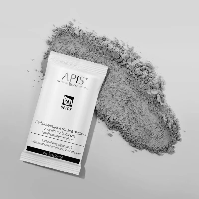 Apis Natural Cosmetics Detox Professional detoxikační maska pro mastnou a problematickou pleť 20 g