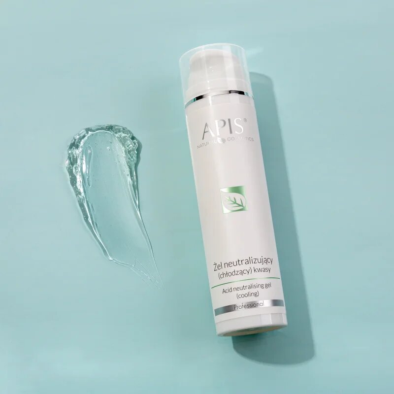 Apis Natural Cosmetics Exfoliation Professional zklidňující gel s chladivým účinkem 200 ml