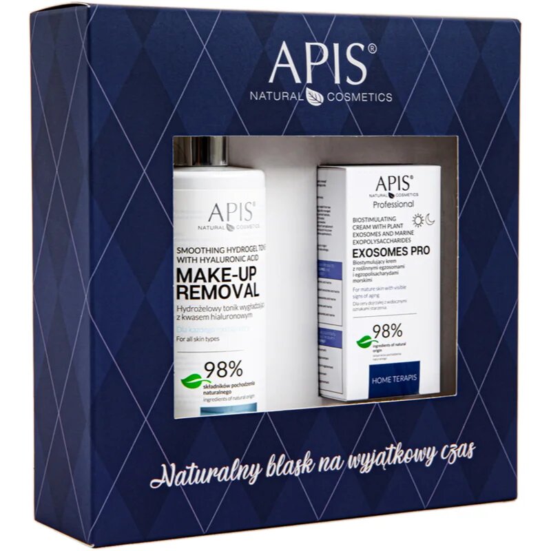 Apis Natural Cosmetics EXOSOMES PRO dárková sada s omlazujícím účinkem