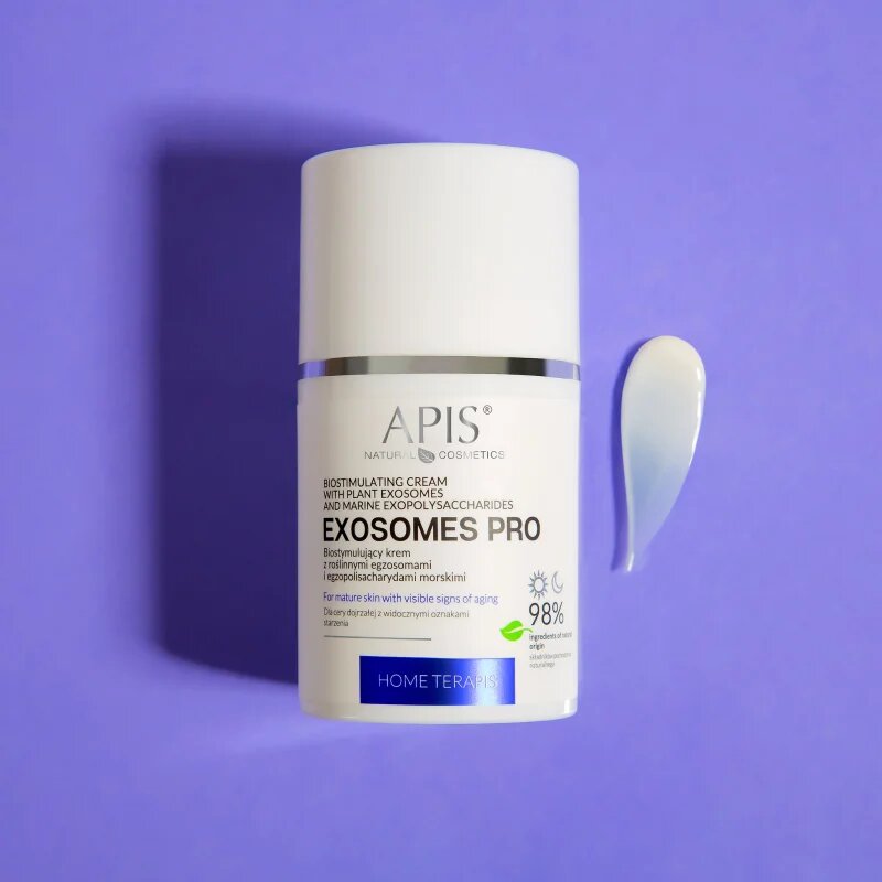 Apis Natural Cosmetics EXOSOMES PRO HOME TERAPIS omlazující krém pro zralou pleť 50 ml