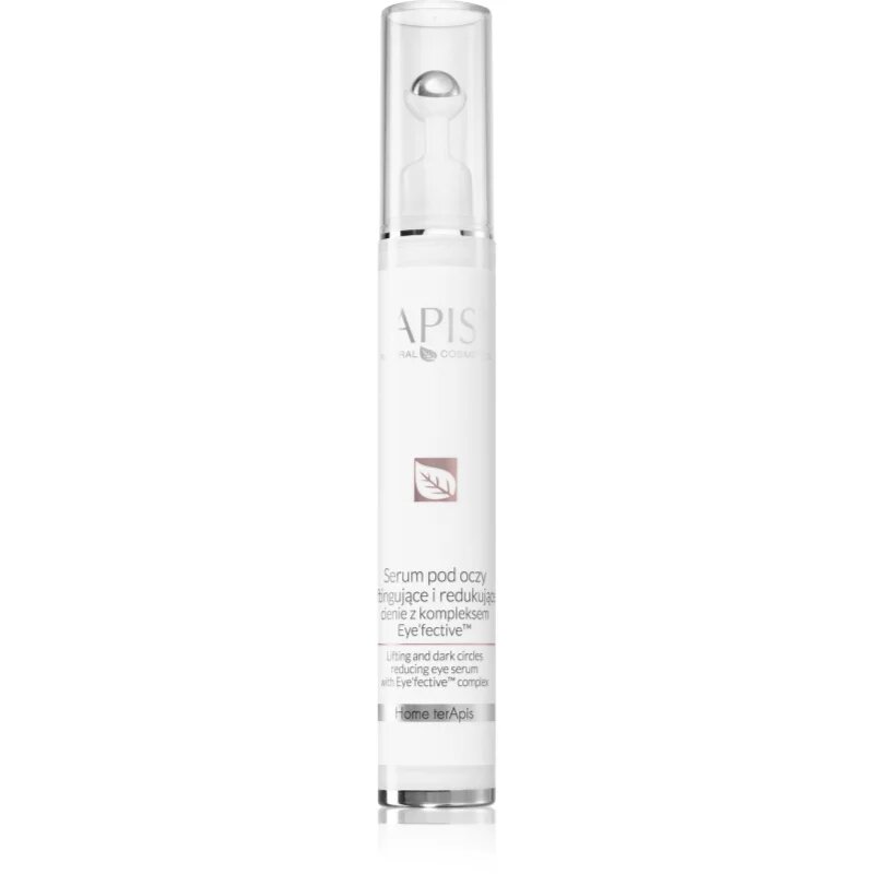 Apis Natural Cosmetics Eyefective™ Complex liftingové oční sérum proti otokům a tmavým kruhům 10 ml