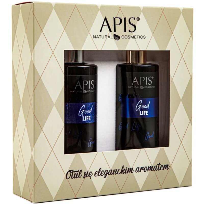 Apis Natural Cosmetics Good Life dárková sada na tělo
