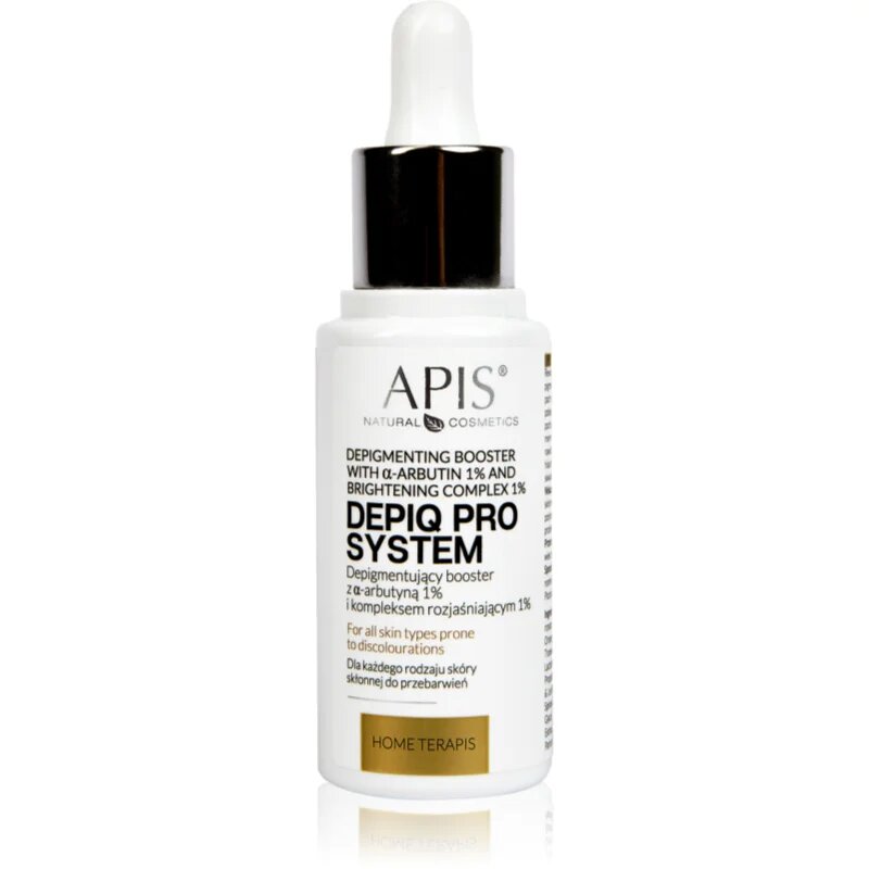 Apis Natural Cosmetics Home TerApis depigmentační sérum s rozjasňujícím efektem a arbutinem 30 ml