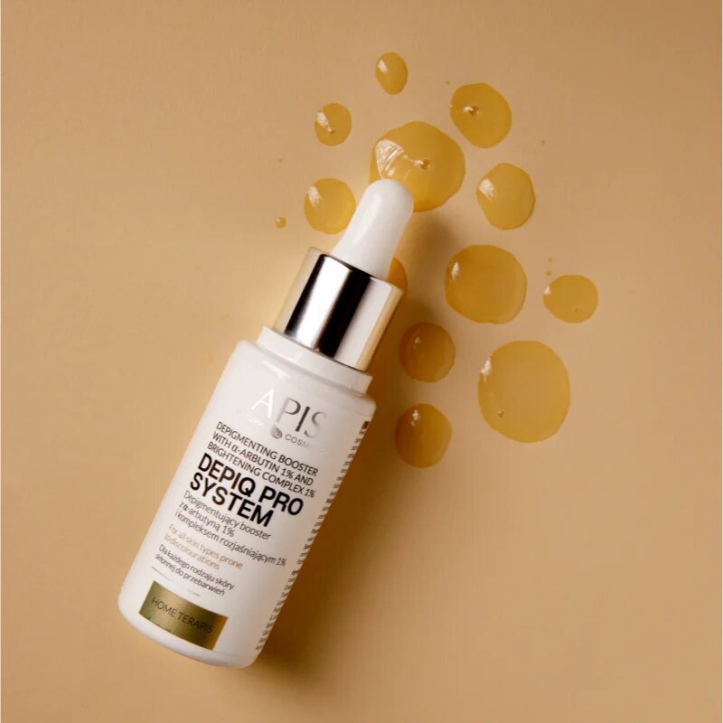 Apis Natural Cosmetics Home TerApis depigmentační sérum s rozjasňujícím efektem a arbutinem 30 ml