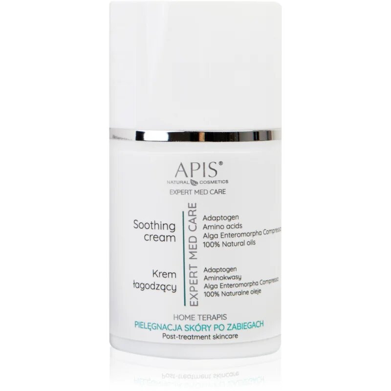 Apis Natural Cosmetics Home TerApis hydratační a zklidňující krém na obličej 50 ml