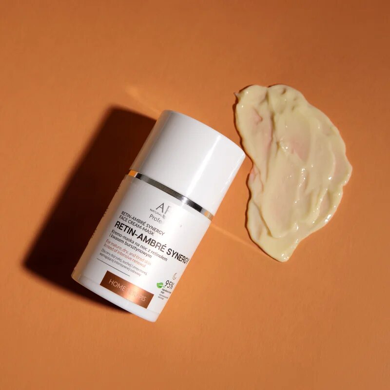 Apis Natural Cosmetics Home TerApis noční pleťová maska s retinolem 50 ml