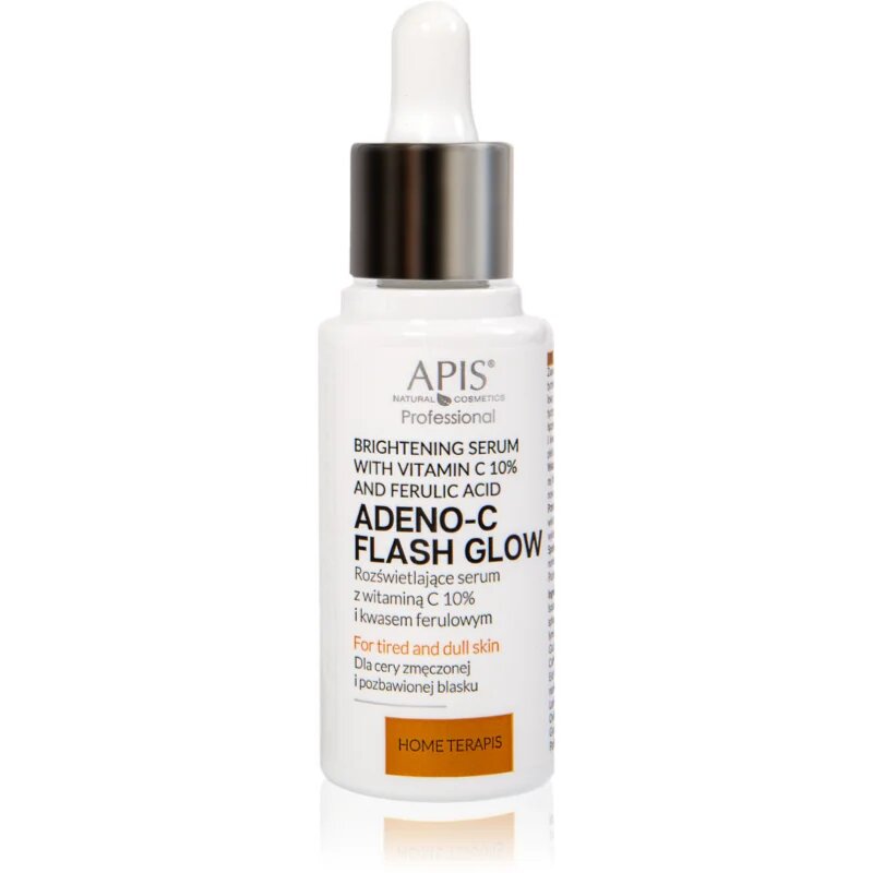 Apis Natural Cosmetics Home TerApis rozjasňující sérum s vitaminem C 30 ml