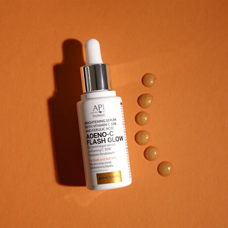 Apis Natural Cosmetics Home TerApis rozjasňující sérum s vitaminem C 30 ml