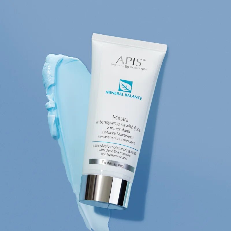 Apis Natural Cosmetics Hydro Balance Professional intenzivně hydratační pleťová maska s minerály z Mrtvého moře 200 ml